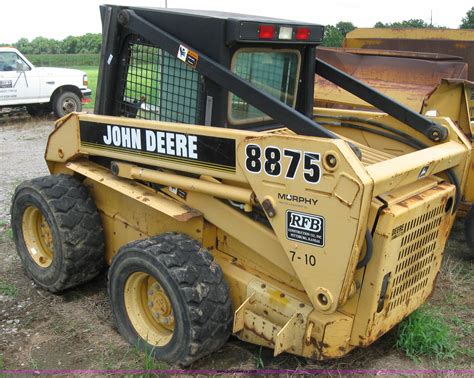 john deere 8875 skid steer reviews|john deere 8875 for sale.